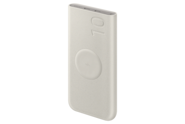 La batteria di ricarica wireless Samsung PD da 10.000 mAh (25 W). (Fonte: Samsung)