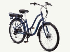 La bicicletta elettrica Schwinn Mendocino in stile vintage ha un'autonomia di 45 miglia (~72 km). (Fonte: Schwinn)