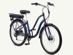 La bicicletta elettrica Schwinn Mendocino in stile vintage ha un&#039;autonomia di 45 miglia (~72 km). (Fonte: Schwinn)