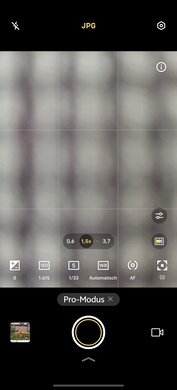 Software della fotocamera Vivo X200 Ultra |