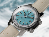 L'orologio Sherpa Ultradive Atoll è dotato di un quadrante dipinto di turchese (Fonte: Sherpa)