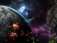 Nella foto, una schermata di gioco di Space Aces. (Fonte: Steam)