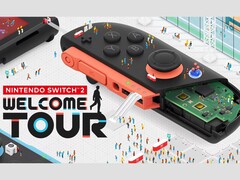 Welcome Tour per Switch 2 costa 10 dollari e richiede accessori per essere completato. (Fonte: Nintendo)