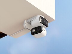 È arrivata la nuova telecamera di sicurezza a doppia lente C246D di Tapo (nella foto). (Fonte: Tapo)