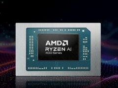 Le APU AMD Ryzen AI 400 presentano un mix di core Zen 5 e Zen 5c. (Fonte: AMD)
