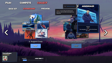 Nella foto: uno screenshot del gameplay di Tuggowar.