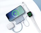 La banca di energia magnetica MagFlow 25W di Ugreen (nella foto) può essere preordinata in Europa. (Fonte: Ugreen)
