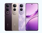 Vivo V50 Lite 5G è disponibile nei colori nero, oro e viola (fonte: Vivo)