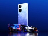 L'iQOO Neo 10 Pro+ presenta un elegante retro stampato a pixel. (Fonte: Vivo)