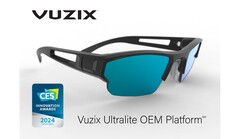 L&#039;Ultralite S AR. (Fonte: Vuzix)