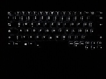 Lenovo ThinkPad X13 Yoga - illuminazione tastiera