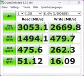 ZikeDrive su TB4: Crystaldiskmark 6