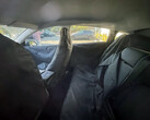La Model Y economica non avrà il tetto panoramico. (Fonte: DriveGreenLiveGreen/X)