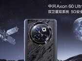 L'Axon 60 Ultra. (Fonte: ZTE)