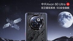 L&#039;Axon 60 Ultra. (Fonte: ZTE)