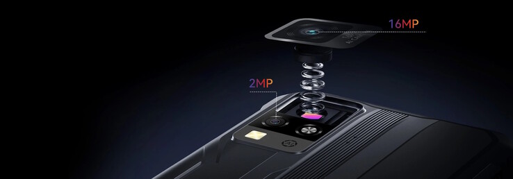 Il modello BV4800 SE non dispone di una telecamera termica o per la visione notturna (Fonte: Blackview)