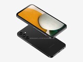 Un rendering di Galaxy A15. (Fonte: OnLeaks x The Tech Outlook)