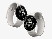 Si dice che la serie Pixel Watch 3 sia caratterizzata da cornici del display più sottili rispetto ai modelli dello scorso anno. (Fonte immagine: @OnLeaks &amp; Android Headlines)