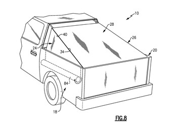 Il tonneau della serie F può essere una soluzione imbullonata che assomiglia a quella del Cybertruck