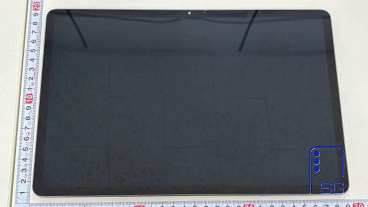 Immagine dal vivo del Galaxy Tab S12+.