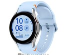 Sembra che Samsung sia pronta ad offrire il Galaxy Watch FE in tre opzioni di colori e cinturini. (Fonte immagine: Samsung via Sudhanshu Ambhore)