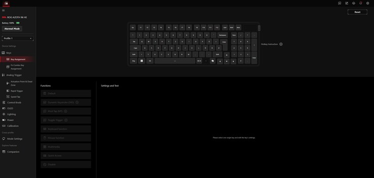 Gear Link è un'interfaccia web ben strutturata. (Fonte: Notebookcheck)