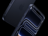 Un'immagine promozionale di Apple iPhone 17 Pro.