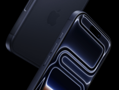 Un'immagine promozionale di Apple iPhone 17 Pro.