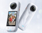Insta360 non ha ancora rivelato quanto sia 'limitata' l'edizione limitata Satin White. (Fonte: Insta360)