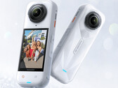 Insta360 non ha ancora rivelato quanto sia 'limitata' l'edizione limitata Satin White. (Fonte: Insta360)