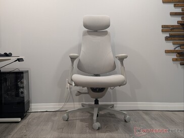 La parte anteriore del LiberNovo Omni.