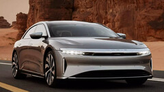 L&#039;Air GT da 819 CV offre oltre 500 miglia di autonomia (Fonte: Lucid)