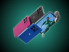 Il Moto G77 Power.