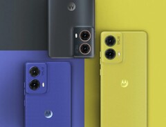 Il Moto G85 è arrivato con meno clamore rispetto al Razr 50 o al Razr 50 Ultra. (Fonte: Motorola)