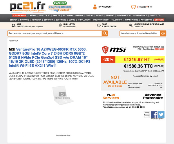 (Fonte: PC21 France)