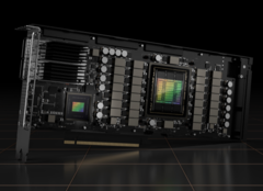 La prossima linea Blackwell RTX 50 di Nvidia potrebbe finalmente passare a un'architettura MCM. (Nella foto: Nvidia Grace Hopper H100 CNX)