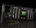 La prossima linea Blackwell RTX 50 di Nvidia potrebbe finalmente passare a un'architettura MCM. (Nella foto: Nvidia Grace Hopper H100 CNX)