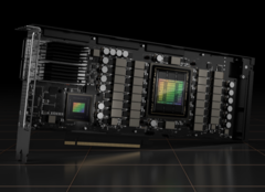 La prossima linea Blackwell RTX 50 di Nvidia potrebbe finalmente passare a un&#039;architettura MCM. (Nella foto: Nvidia Grace Hopper H100 CNX)