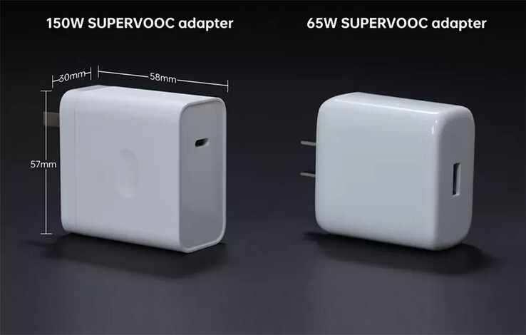 Il nuovo power brick di OPPO non sembra molto più grande del suo vecchio. Ma sarà presente nella scatola? (Fonte: OPPO)