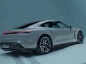La Porsche Taycan del 2025 parte da poco meno di 100 mila dollari per il modello base. (Fonte: Porsche)