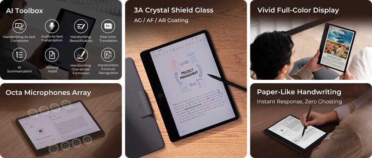 Sono stati realizzati alcuni mikrofoni indipendenti (Bildquelle: TCL)