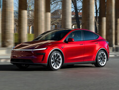 La nuova Model Y funziona con l&#039;ultimo hardware AI4 FSD di Tesla. (Fonte: Tesla)