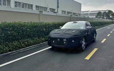 Il mulo di prova del SUV Xiaomi