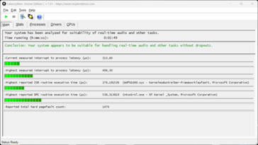 LatencyMon - Panoramica