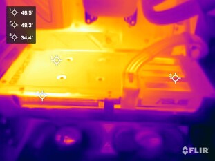 Asus Prime GeForce RTX 5060 OC nello stress test