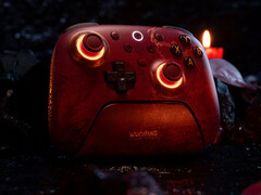 Il Wuchang: Fallen Feathers Edition presenta lo stesso hardware di base degli altri controller wireless Ultimate 2 rilasciati da 8BitDo. (Fonte immagine: 8BitDo)