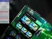 Una lettura del frame-rate di Ace 3 Pro. (Fonte: Digital Chat Station via Weibo)