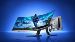 Monitor da gaming AOC Agon Pro AGP497UCZD da 49 pollici con schermo curvo QD OLED