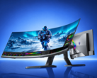 Monitor da gaming AOC Agon Pro AGP497UCZD da 49 pollici con schermo curvo QD OLED