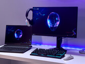 Il monitor da gioco Alienware 500Hz è uno dei pochi monitor in grado di produrre immagini a 500 Hz. (Fonte: Dell)